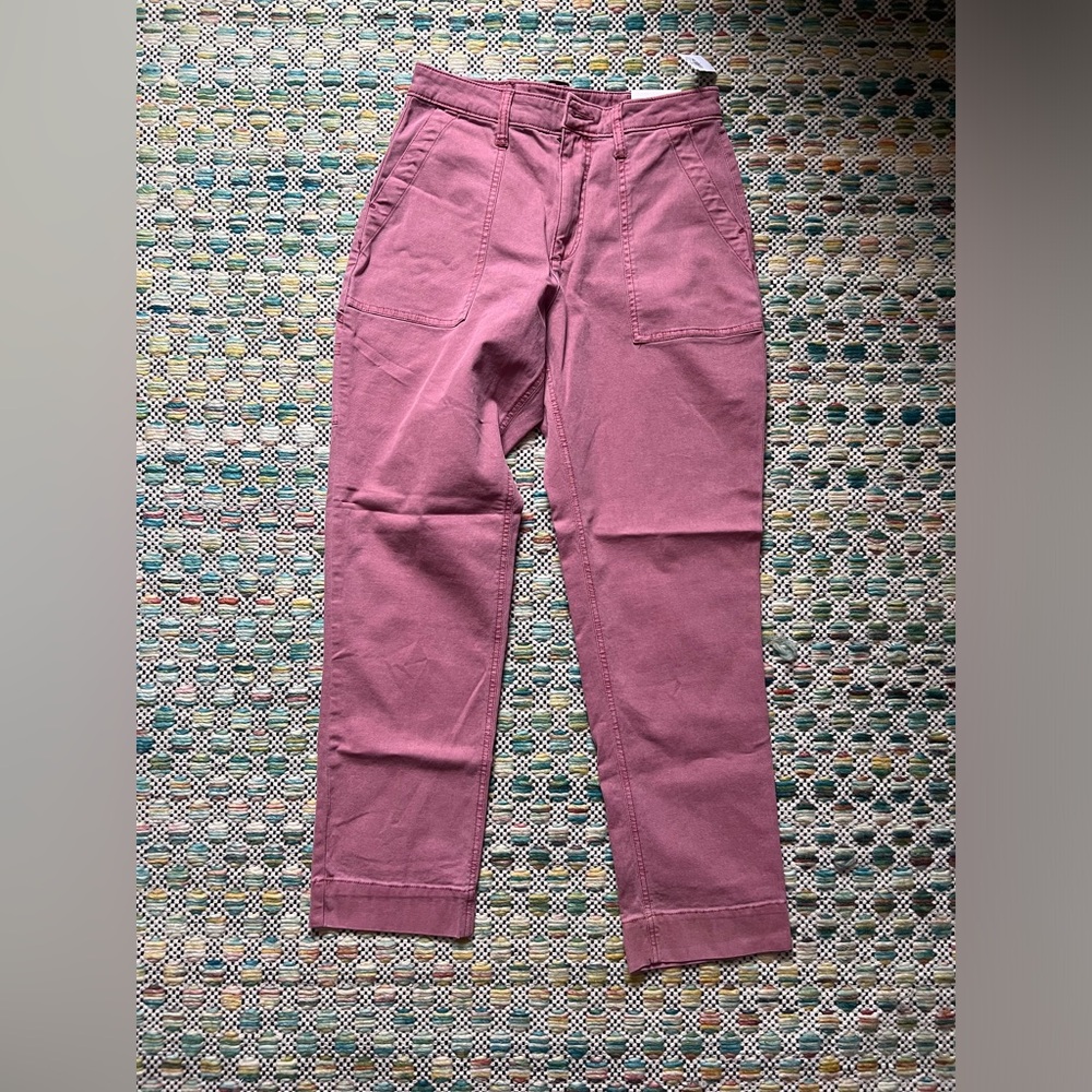 old navy high rise cargo pants